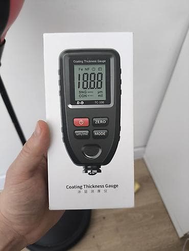 Генераторлор: Толщиномер покрытий R&D TC-100 Компактный электронный прибор для — 1