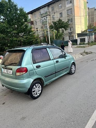матиз талас: Daewoo Matiz: 2008 г., 0.8 л, Механика, Бензин, Хэтчбэк — 4