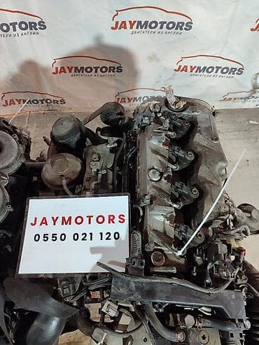 Двигатель HONDA Accord CL7 N22A 2.2 DIESEL 2004 (б/у)