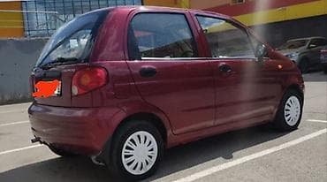 Daewoo Matiz: 2009 г., Бензин, Хэтчбэк