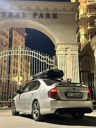 outback 3 6: Subaru Legacy: 2003 г., 2 л, Автомат, Газ, Седан — 6