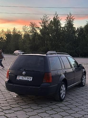 ford focus 2002: Volkswagen Golf Variant: 2002 г., 1.6 л, Автомат, Бензин, Универсал — 7