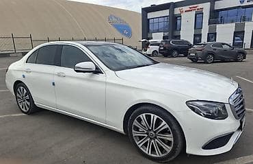 bvd e2: Mercedes-Benz E-Class: 2019 г., 3 л, Автомат, Бензин, Седан — 3