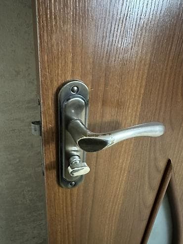 двери межкомнатные токмок: Продаю 2 Межкомнатные двери из МДФ/ДСП с отделкой под натуральное — 3