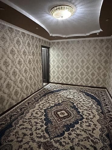 пансионат аренда: 2 комнаты, Ошский мкр., Собственник, Без животных, от 1 года, С мебелью — 2