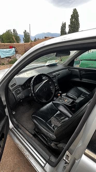 70 сом: Mercedes-Benz E-Class: 1999 г., 2.4 л, Автомат, Бензин, Седан — 7