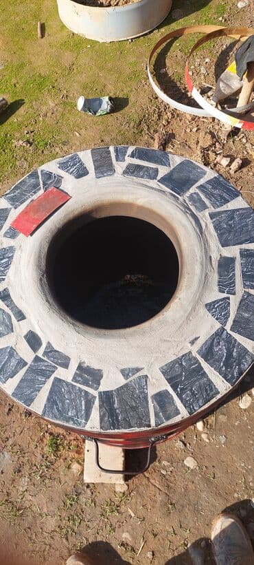 Оборудование для производства: Тандыр для маленький семьям хлеб 🍞 мясо 🍖 петух 🐓 шашлык — 4