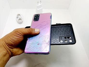 z fold 2: Samsung Galaxy S20 Plus, Б/у, 128 ГБ, цвет - Синий, 1 SIM, 2 SIM, eSIM — 2