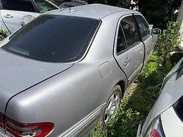 mers e124: На запчасти — Mercedes-Benz E‑Class W210 2002 год Мотор и коробка 👍 — 4