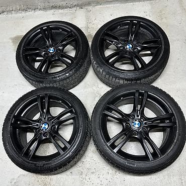 Продаю оригинальные диски BMW с хорошей зимней резиной r18. Есть одна