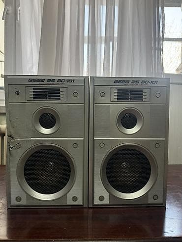 Антиквариат: Акустическая система Вега 25АС-101 (пара) Есть дефект - Тип: пассивные — 1