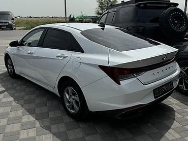 россрочку: Hyundai Avante: 2020 г., 1.6 л, Автомат, Бензин, Седан — 4