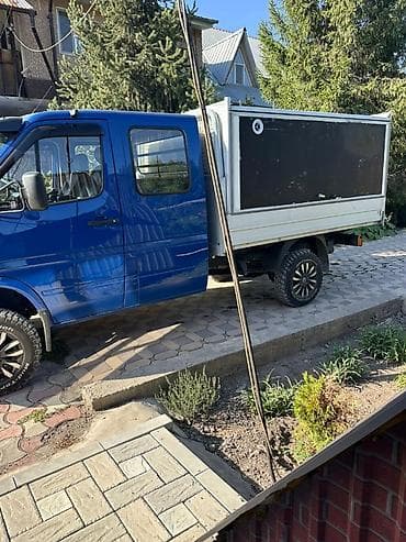 Грузовик, Mercedes-Benz, Дубль, 5 т, Новый — 2