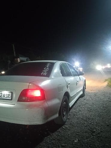 mitsubishi спейс стар: Mitsubishi Galant: 2000 г., 2.4 л, Механика, Бензин, Седан — 7
