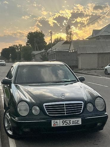 кадила: Mercedes-Benz E-Class: 2000 г., 3.2 л, Автомат, Бензин, Седан — 7