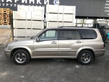 сузуки: Suzuki Grand Vitara: 2003 г., 2.7 л, Автомат, Бензиновая, Внедорожник — 2