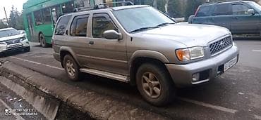 man tgl: Nissan Pathfinder: 2000 г., 3.3 л, Автомат, Бензин, Внедорожник — 3