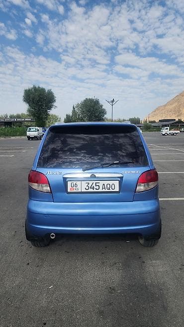 sonata 2004: Daewoo Matiz: 2008 г., 0.8 л, Автомат, Бензин, Хэтчбэк — 3