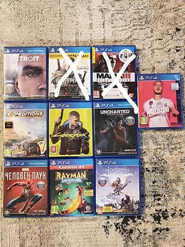 elden ring ps4: PlayStation 4 (диски, русские издания/с русским языком по обложкам). В — 1