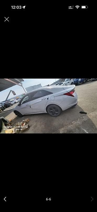 daewoo ravon: Hyundai Elantra: 2021 г., 1.6 л, Автомат, Гибрид, Седан — 1