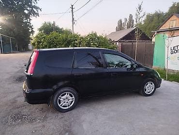 Транспорт: Honda Stream: 2002 г., 1.7 л, Автомат, Бензин, Минивэн — 4