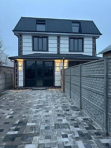 Кыймылсыз мүлк: 180 м², 6 бөлмө, Забор, тосулган — 1