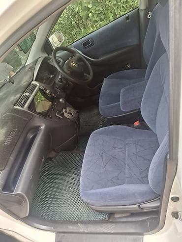 honda urv: Honda Civic: 2001 г., 1.6 л, Вариатор, Бензин, Хэтчбэк — 4