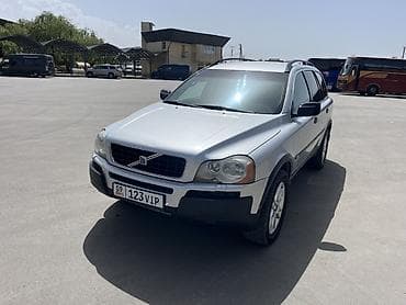 авто к 5: Volvo XC90: 2003 г., 2.5 л, Автомат, Газ, Кроссовер — 2