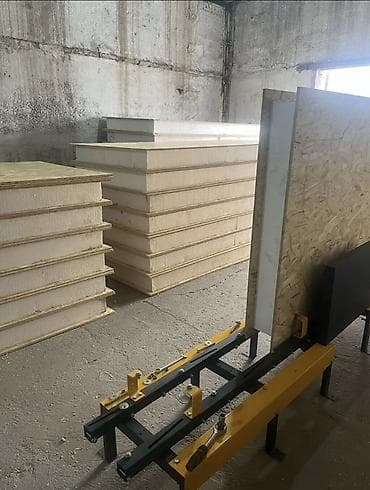 установка розетки: СИП-панели (OSB + пенополистирол) - Конструкция: сэндвич-панель из — 2