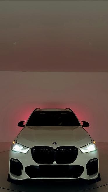 Транспорт: BMW X5: 2020 г., 3 л, Автомат, Бензин, Кроссовер — 1