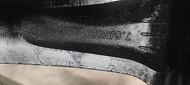 114: Литые Диски R 18 Kia, Комплект, отверстий - 5, Б/у — 10