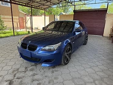 мотор ямаха: BMW M5: 2007 г., 5 л, Робот, Бензин, Седан — 1