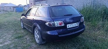 skoda octavia a7: Mazda 6: 2005 г., 2 л, Механика, Бензин, Универсал — 6