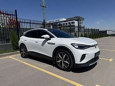 купить авто фольксваген: Volkswagen ID.4: 2022 г., Автомат, Электромобиль, Кроссовер — 2