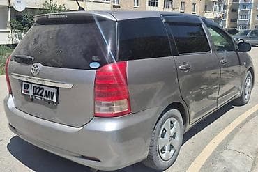 Toyota: Toyota WISH: 2005 г., 1.8 л, Автомат, Бензин, Минивэн — 2