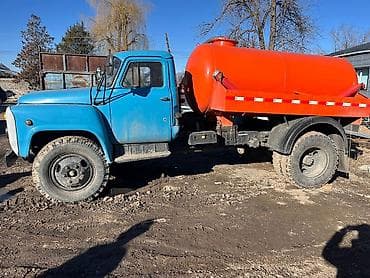 газ саз 53: Ассенизатор, GAZ, 1992 г., 5ке чейин м3 — 2