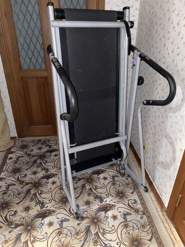 купить эллипсоидный тренажёр: Беговая дорожка механическая TA Sport (складная). Компактная домашняя — 2