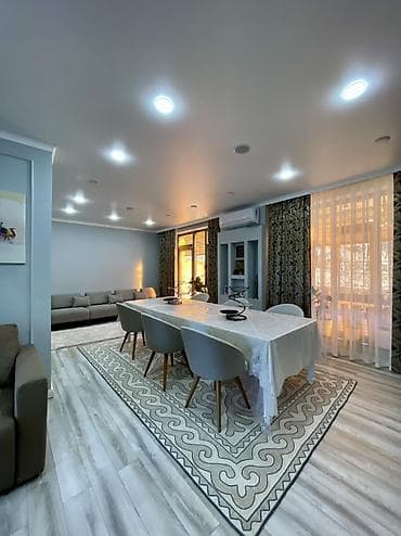 vector: 🏠 Продаётся Таунхаус 📍с. Беш-Кунгей (4 км от Магистрали) 📐Площадь - — 4