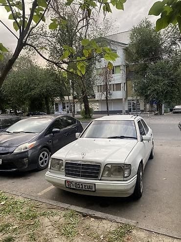 dewoo kalos: Mercedes-Benz W124: 1994 г., 2.2 л, Механика, Бензин, Седан — 4