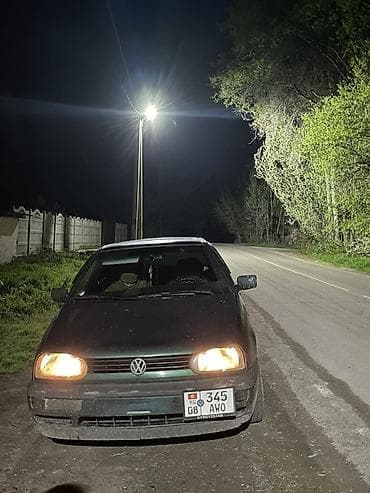 mini kuper: Volkswagen Golf: 1994 г., 1.8 л, Механика, Бензин, Хэтчбэк — 1
