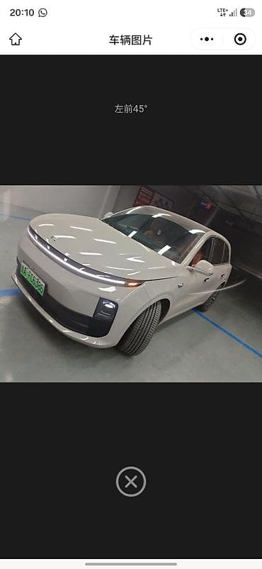 Транспорт: Lixiang L6: 2024 г., 1.5 л — 1