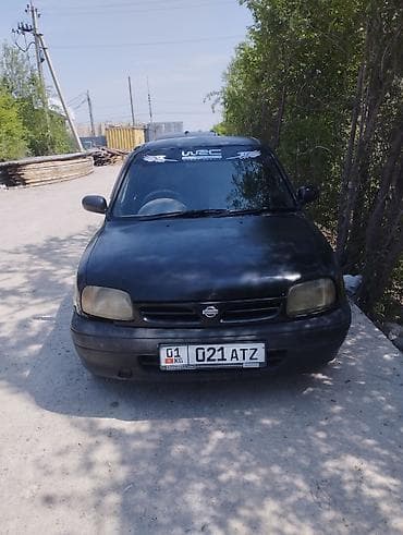 Nissan March: 1996 г., 1 л, Автомат, Бензин, Хэтчбэк