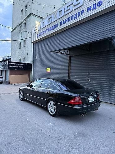 s class w220: Mercedes-Benz S-Class: 2004 г., 5 л, Газ, Седан — 2