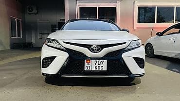 Toyota Camry: 2018 г., 2.5 л, Автомат, Бензин, Седан at lalafo.kg Toyota Camry: 2018 г., 2.5 л, Автомат, Бензин, Седан