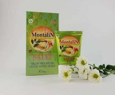 Montalin Индонезийская мазь от болей в суставах Клинически доказано