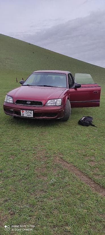 subary b4: Subaru Legacy: 1999 г., 2 л, Ручные, Бензин, Седан — 7