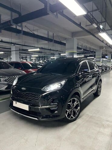 передвижной дом: Kia Sportage: 2019 г., 2 л, Автомат, Дизель, Кроссовер — 1