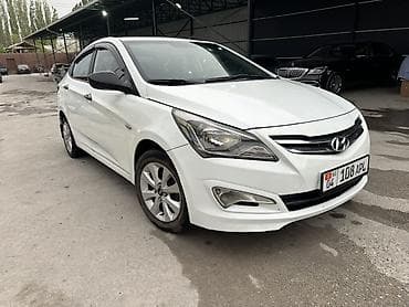 Продажа авто: Hyundai Solaris: 2014 г., 1.4 л, Ручные, Бензин, Седан — 3