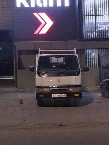обшивка морнинг: Легкий грузовик, Mitsubishi, Стандарт, 3 т, Новый — 1