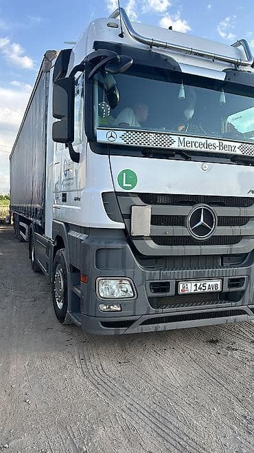 sprinter 4 4: Тягач, Mercedes-Benz, Без прицепа — 2